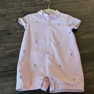 Janie and jack romper